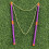 Detachable Double-Pole Bubble Rope, Colorful Bubble Ring, Colorful Bubbles, Large-Size Bubble Performance Tool 3