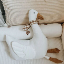 Simulación Ganso Felpa Animal Muñeca Niños Cómoda Habitación Decoración Muñeca Niño Niña Regalo de Cumpleaños