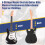 6 Strings Music Elgitarr Barn Musikinstrument Pedagogiska Leksaker för Barn 3