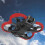 2Set Drone Accessories Set Includes Bumper Ring and Back Protection Case,Anti-Collision Impact Protector for AVATA 2,B 6