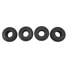 4PCS 110MM 1,9 Gummirad Reifen Reifen für 1/10 RC Crawler Auto Axial SCX10 90046 SCX10 III AXI03007  TRX4 D904