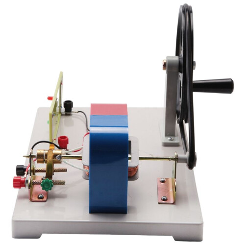 Hand AC and  Crank Generator Model, Demonstration Motor Generator Activity Model,Device Experimental Equipment 1