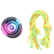 Aresyoyo AO1 Nouveau Papillon en Alliage MéTallique D'Aluminium Yoyo Professionnel avec 10 Roulements à Billes Kk Haute Vitesse Yo Yo Jouets