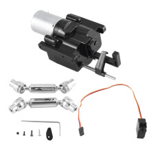 2 Gang Getriebe mit Antrieb Welle für WPL C14 C24 B14 B36 MN D90 MN-90 MN99S RC Auto Upgrade Teile
