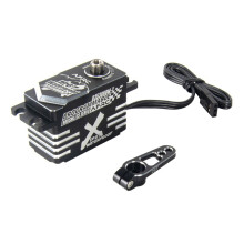 AFRC D3530HBM-X Programmeerbare Borstelloze Slimme Servo Magnetische Sensor Waterdichte Stuurinrichting voor RC-Vliegtuigen/Driftauto'S B