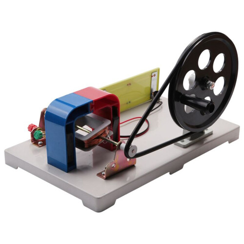 Hand AC and  Crank Generator Model, Demonstration Motor Generator Activity Model,Device Experimental Equipment 2