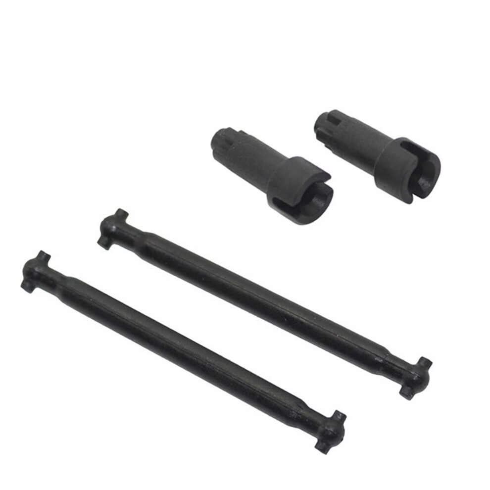 Photos - Parts for Drones & RC models 2 Set Rear Drive Shaft Dogbone 45-SJ18 45-SJ17 for XLH Xinlehong 9145 Hosim 9145 1/20 Truck RC Car Spare Parts