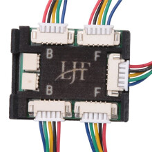 Voorste Achterhefverlichtingssysteem LED-Lichtgroep voor -4 2021 Bronco 1/10 RC Crawler Car Upgrade-Onderdelen