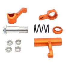 8594 Aluminium Legierung Upgrade Lenkgruppe für ZD Racing MT8/9021/9020/9116/EX-07/-07 Rc Auto Teile