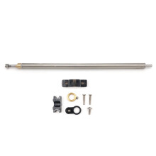 Stahl Rohr Rohr Baugruppe 3Mm Schiff Welle für Feilun FT012 2.4G BüRstenlos RC Boots Ersatz Teile