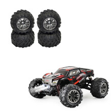 4 StüCk Rad Reifen Reifen 45-ZJ03 für XLH Xinlehong 9145 Hosim 9145 1/20 Truck RC Auto Ersatz Teile ZubehöR