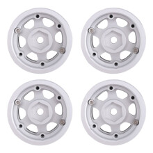 4 StüCke 1,55 Metall Beadlock Felgen Nabe für 1/10 RC Crawler Car RC4WD D90 TF2 MST Jimny CC01 LC70 Axial 90069,2
