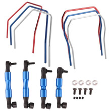 Vorne und Hinten Sway Bar Kit SLF311 für 4X4 Slash Stampede Rustler Rally RC Auto Upgrade Teile