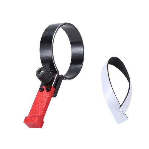 One-Handed Control Adaptor Transmitter Steering Wheel for RC Car  TQI Remote Controller -4 TRX6 Slash Summit,A
