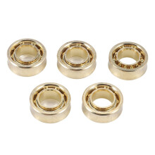 5Pcs Gold 10  Kk Yoyo Bearing Professional Extra Long Sleep Idling YOYO Bearing Yo-Yo Bearings