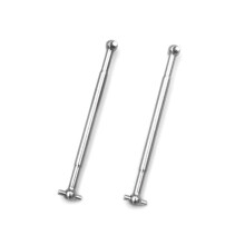 2 StüCk Metall Antrieb Welle Dogbone für 1/10 104009 1/12 12402-A 12401 12403 12404 12409 RC Auto Upgrade Teile