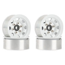 4 STUKS 1.55 Metalen Beadlock Velgnaaf voor 1/10 RC Crawler Auto Axiale Jr 90069 RC4WD D90 TF2 CC01 LC70 MST,1