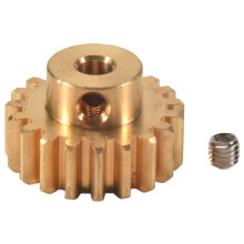 RC Auto 19T Motor Motor Gear voor 12401-0297 104009 12402-A 12409 RC Auto Accessoires