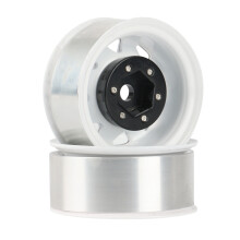 4 StüCk 1,55 Metall Beadlock Rad Felgen Nabe für 1/10 RC Crawler Auto Axial Jr 90069 RC4WD D90 TF2 CC01 LC70 MST,1