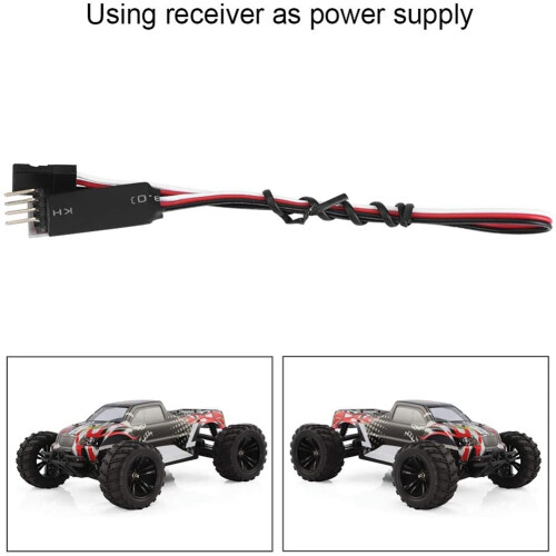 Rc Light  Module Rc Car Light /Off Suitable for  Remote Control Model Car Light Control  Scx10 2