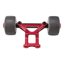 Barra de Metal para Ruedas para Arrma 1/8 Kraton Typhon Notorious Outcast Talion RC Coche Piezas de ActualizacióN, 2