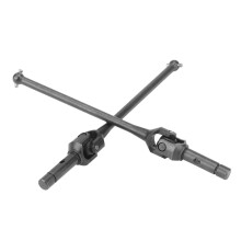 2 StüCk Metall Vordere Antrieb Welle CVD für Yikong YK4082 Absima CR1.8 Yucatan 1/8 RC Crawler Auto Upgrade Teile