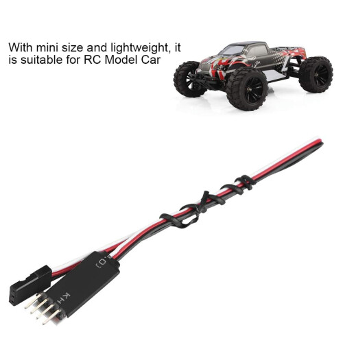 Rc Light  Module Rc Car Light /Off Suitable for  Remote Control Model Car Light Control  Scx10 2