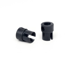 2 StüCke Metall Universal Gelenk Antriebs Schale 8509 für ZD Racing -07 DBX07 EX-07 EX07 1/7 RC Auto Upgrade Teile ZubehöR