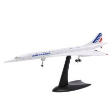 1/200 Concorde ÜBerschall Passagier Flugzeug Air France Atemweg Modell für Statik Display Sammlung
