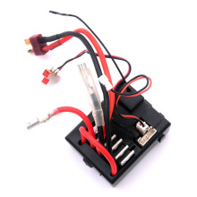 3 in 1 Receiver ESC 12401-0224 for 12402-A 12401 12402 12403 12409 1/12 RC Car Spare Parts Accessories