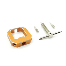 Removedor de Extrator de Engrenagem de PinhãO de Motor de Metal Universal para HelicóPtero RC Drone RC Rastreador AcessóRios para Carro,C