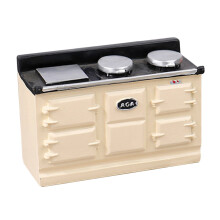 1/12 Miniatura Casa Delle Bambole Stufa un Gas Simulazione Stufa un Trasferimento di Calore un Tre Fori per Accessori per Casa Delle Bambole Bianca