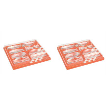 Acrylic Optical Experiment Set Triangular Prism Convex Lens Concave Mirror 16 PCS