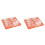 Acrylic Optical Experiment Set Triangular Prism Convex Lens Concave Mirror 16 PCS 1