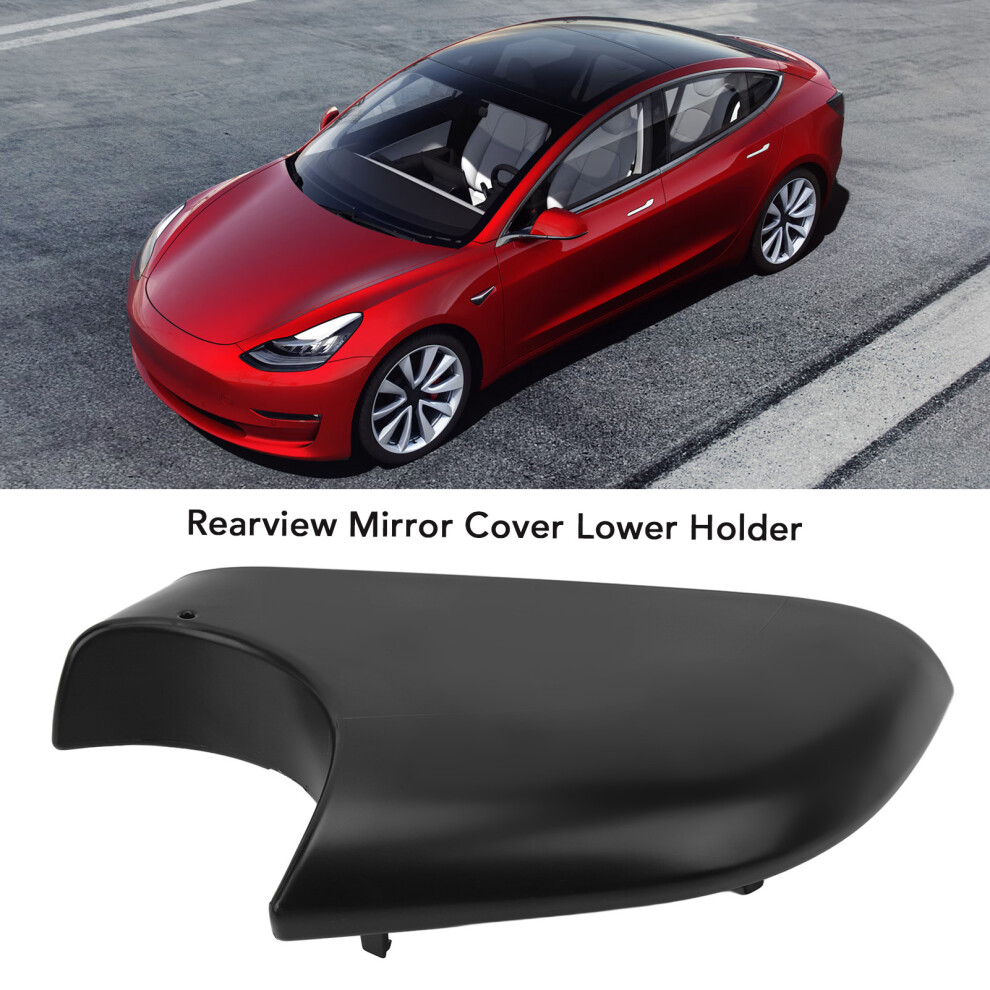 Right Mirror Lower Holder Tesla Model 3 Black 7293282644694