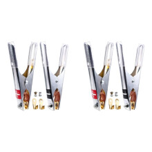 4-Pack Clip Auto Clip Klemmen voor Elektrische Auto Clip Batterij Kabel Clip Hoge Kwaliteit Krokodillenklem