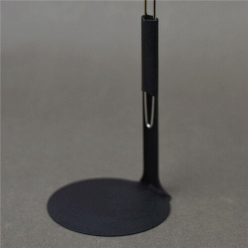 2X Suporte para Bonecas, Suporte para Bonecas Preto, Adequado para Bonecas e Figuras de Cerca de 12 Polegadas