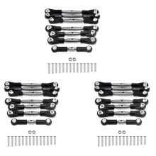 21 Stuks Stalen Stuurstang Koppeling Servostang Set voor TT-02B TT02B 1/10 RC Auto Upgrade Onderdelen Accessoires