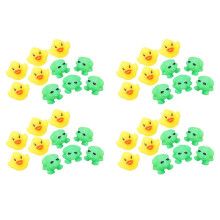 4 Set of Frogs & Ducks 20Pcs+20Pcs Baby Bath Tub Toys