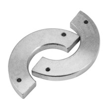 12pcs Aggiunga il Contrappeso Della Ruota del Peso Della Ruota del Metallo per L'Automobile di Wpl Rc B14 B16 B24 B36 B14k B24k C14k Aumentano