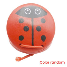 4pc Kid Children Cartoon Wooden Castanet Toy Musical Percussion Instrument