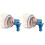 2X Fan Dinosaur Bubble Machine Bubbles in Bubble Handheld Electric Dinosaur Bubble Machine Bubble 1