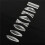 Acrylic Optical Experiment Set Triangular Prism Convex Lens Concave Mirror 16 PCS 8