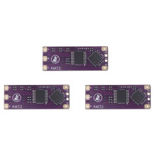 3X 2-4S 32-Bit ESC AM32 Version Améliorée 40A Haute Puissance Régulateur de Vitesse Soutien PWM Signal pour Crawler Modèle Avion B