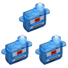 3X GH-S37D GH-S43D Servo Motor Digital 3.7g 4.3g Micro-Servo for RC Airplane Helicopter Truck Boat Car Robot