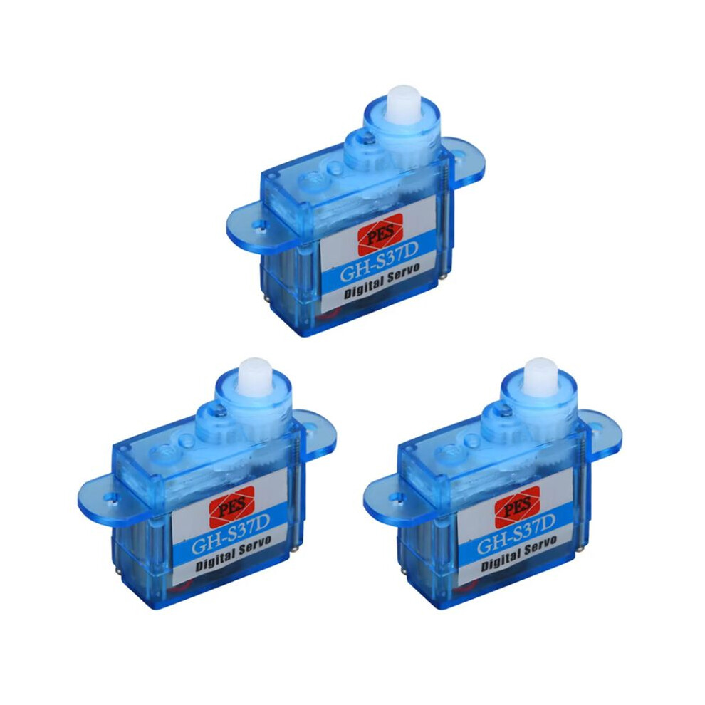 3X Gh-S37d Gh-S43d Servo Motor Digital 3.7G 4.3G Micro-Servo For Rc Airplane Helicopter Truck Boat Car Robot 6033753036730