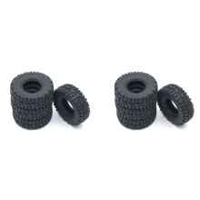 2Satz 66 mm Gummireifen Radreifen für WPL C14 C24 C34 B14 B24 B16 B36 1/16 RC Car Upgrade Parts Ersatzteile