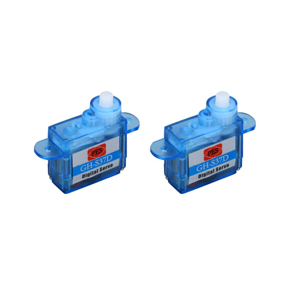 2X Gh-S37d Gh-S43d Servo Motor Digital 3.7G 4.3G Micro-Servo For Rc Airplane Helicopter Truck Boat Car Robot 4712838032165