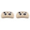 2X Children Electric Vehicle Remote Controller HH677K-2.4G Remote Controller Smooth Start Remote Control Beige 1