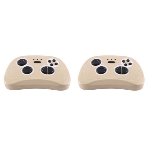 2X Children Electric Vehicle Remote Controller HH677K-2.4G Remote Controller Smooth Start Remote Control Beige